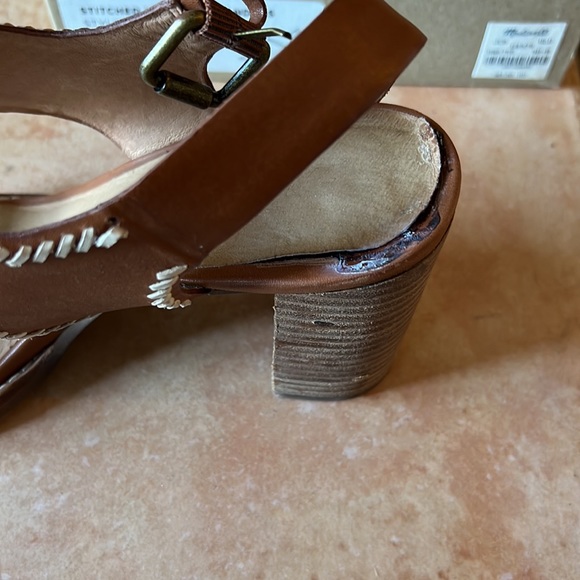 Madewell Cora Stitched Sandal - Picture 7 of 7